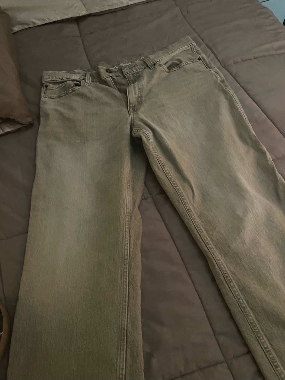 Men's tan relaxed fit Goodfellow 36x32 nice pair of jeans
